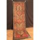 Antiker Handgeknüpfter Orient Teppich Sarab Heriz Läufer Old Rug Carpet 315x100 Teppiche & Flachgewebe Bild 1