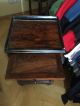 2 X Nachtschränkchen,  Nachtkästchen,  Nachtschrank,  Beistelltisch,  Kleine Kommode Antike Originale vor 1945 Bild 1