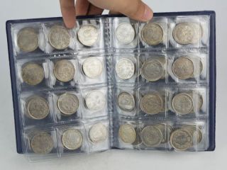 120 Ein 2.  5,  Cm Collectible Handwork Old Tibet Silver,  Commemorative Coin Bild