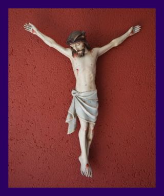 Jesus / Kruzifix / Corpus - 19.  Jahrhundert Um 1880 (2749) Bild