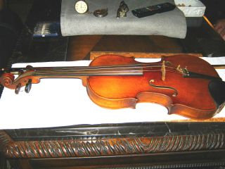 Uralte Violine / Geige /bratsche,  Ansehen Bild