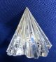 Villeroy & Boch Kristall Briefbeschwerer Paperweight Pyramide Klar 10 Cm Hoch Dekorglas Bild 1