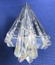 Villeroy & Boch Kristall Briefbeschwerer Paperweight Pyramide Klar 10 Cm Hoch Dekorglas Bild 2