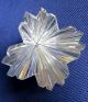Villeroy & Boch Kristall Briefbeschwerer Paperweight Pyramide Klar 10 Cm Hoch Dekorglas Bild 5