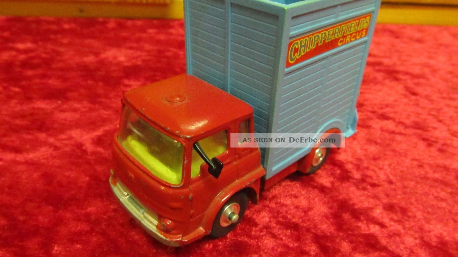 Modellauto Corgi Toys Bedford 21101/59 Circus Tractor Unit 70er Fahrzeuge Bild