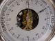 Sehr Seltener Französischer Art Deco Barometer - Ca.  1920 - Bakelit / Bakelite Wettergeräte Bild 4