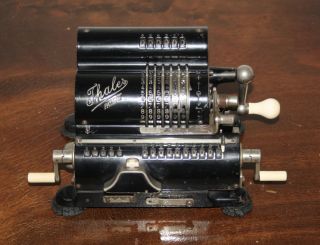 Thales Patent - Mechanische Rechenmaschine Mf 32859 / Thaler Bild