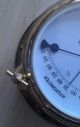 Thermometer/ Hygrometer Von Schatz Aus Messing.  Top Technik & Instrumente Bild 5