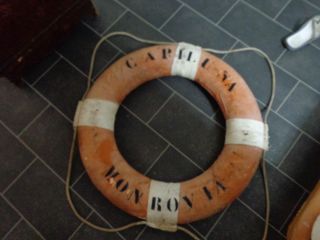 Rettungsring Cap Iluna Monrovia - Luxusleiner Bild