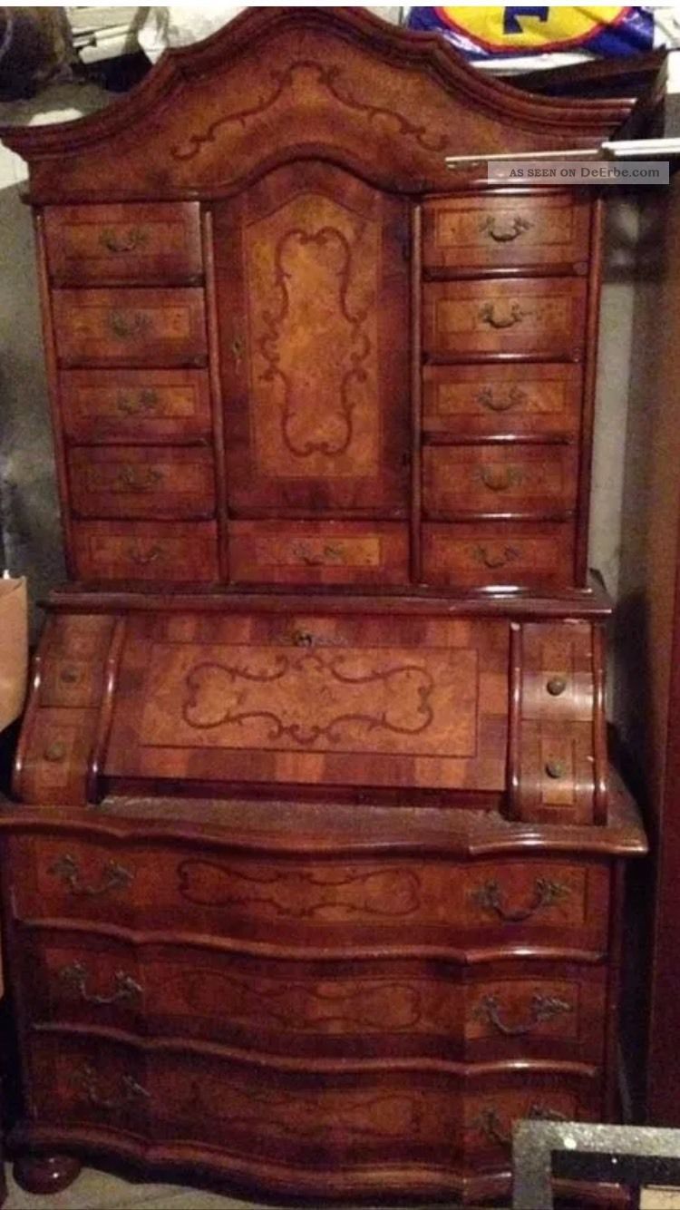 Tabernakel Barock Biedermeier 3 Sehr Schöne Schränke Antike Bild