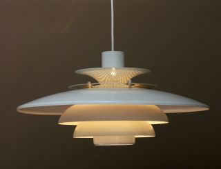 Hänge Lampe,  Verona,  Jeka,  Danish Ceiling Lamp,  60s/70s,  Stil Novo,  Mid Century Bild
