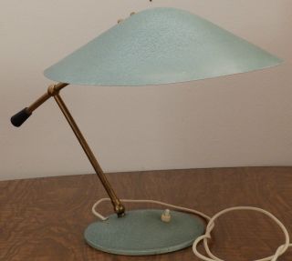 Tolle Kaiser Schreibtischlampe Kaiser 50er Jahre Bild