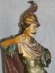 Sehr Großer Heiliger Florian Um 1800 - 117 Cm Mit Sockel Skulpturen & Kruzifixe Bild 7