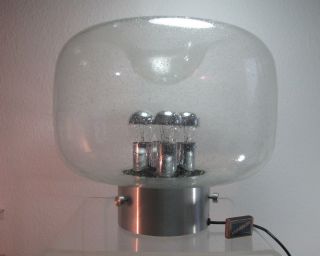 Xxl Tischlampe Limburg Lampe Kugel 70er Desing 39 Cm Hoch Big Ball Bodenlampe (s Bild