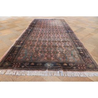 Alter Handgeknüpfter Orient Teppich Malaya Kurde Old Rug Carpet Tappeto 180x90cm Bild