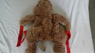 Merrythought Teddytasche Braun 60 Cm Länge Limitiert Rucksack Bild