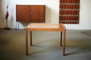 True Vintage Mogens Kold Beistelltisch 50er Teak 60er Coffee Table Danish Modern Bild