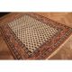 Schöner Handgeknüpfter Orient Teppich Blumen Mir Old Carpet Sa Rug 180x120cm Teppiche & Flachgewebe Bild 2