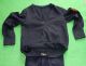 Kinder Matrosenanzug Marine Matrose Pullover Kragen Hose Marke Bleyle Alt 1930 Kleidung Bild 2