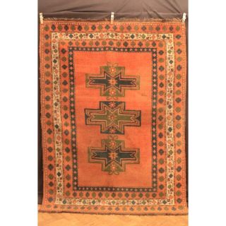 Antik Handgeknüpft Orient Teppich Shi Raz Gabbeh Kazak Old Rug Carpet 240x170cm Bild