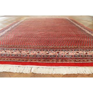 Schöner Handgeknüpfter Orient Teppich Kaschmir Saruqh Mir Rug Carpet 300x200cm Bild