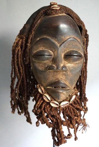 Dan Mask,  Ivorycoast - Dan Maske,  Elfenbeinküste Bild