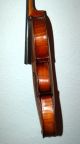 Schöne Alte 4/4 Geige - Violine - Um 1920 Musikinstrumente Bild 2