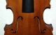 Schöne Alte 4/4 Geige - Violine - Um 1920 Musikinstrumente Bild 3
