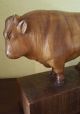 Alte Holz Figur,  