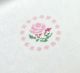 Herrliche Tischdecke Stickerei Rosen Handarbeit 95x95cm Weiß Damast Spitze Tischdecken Bild 3