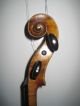 David Hopf Old Violine (geige) Sehr Alt 1782 Brandmarke Zettel Musikinstrumente Bild 10