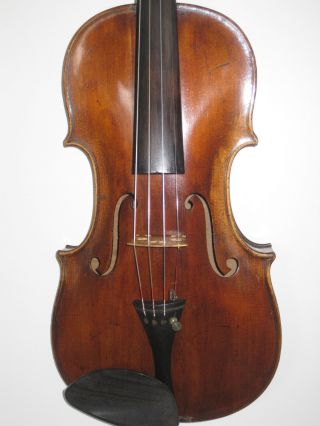David Hopf Old Violine (geige) Sehr Alt 1782 Brandmarke Zettel Bild