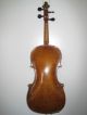 David Hopf Old Violine (geige) Sehr Alt 1782 Brandmarke Zettel Musikinstrumente Bild 4