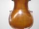 David Hopf Old Violine (geige) Sehr Alt 1782 Brandmarke Zettel Musikinstrumente Bild 7