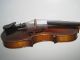 David Hopf Old Violine (geige) Sehr Alt 1782 Brandmarke Zettel Musikinstrumente Bild 8