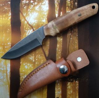 Haller Outdoor - Jagd - Fisch - Messer Mit Wurzelholzgriff Bild