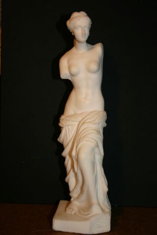 Alabaster - Venus Skulptur Bild