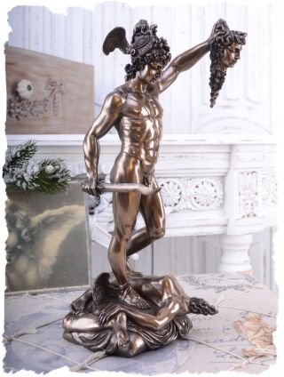 Kopf Der Medusa & Perseus Antike Mythologie Kunstwerk Von Veronese Bild