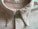 Antikes Herrenhemd Gr.  38 Bw Grau/weiß/rot Kariert True Vintage Kleidung Bild 2
