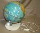 Columbus Verlag Großer Doppelbild Globus Mit Beleuchtung Und Gradeinteilung Wissenschaftliche Instrumente Bild 1