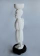 Naive Afrikanische Figur,  Feine Beinarbeit,  Fine Bone,  21,  5 Cm,  265 G Beinarbeiten Bild 1