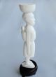 Naive Afrikanische Figur,  Feine Beinarbeit,  Fine Bone,  21,  5 Cm,  265 G Beinarbeiten Bild 2