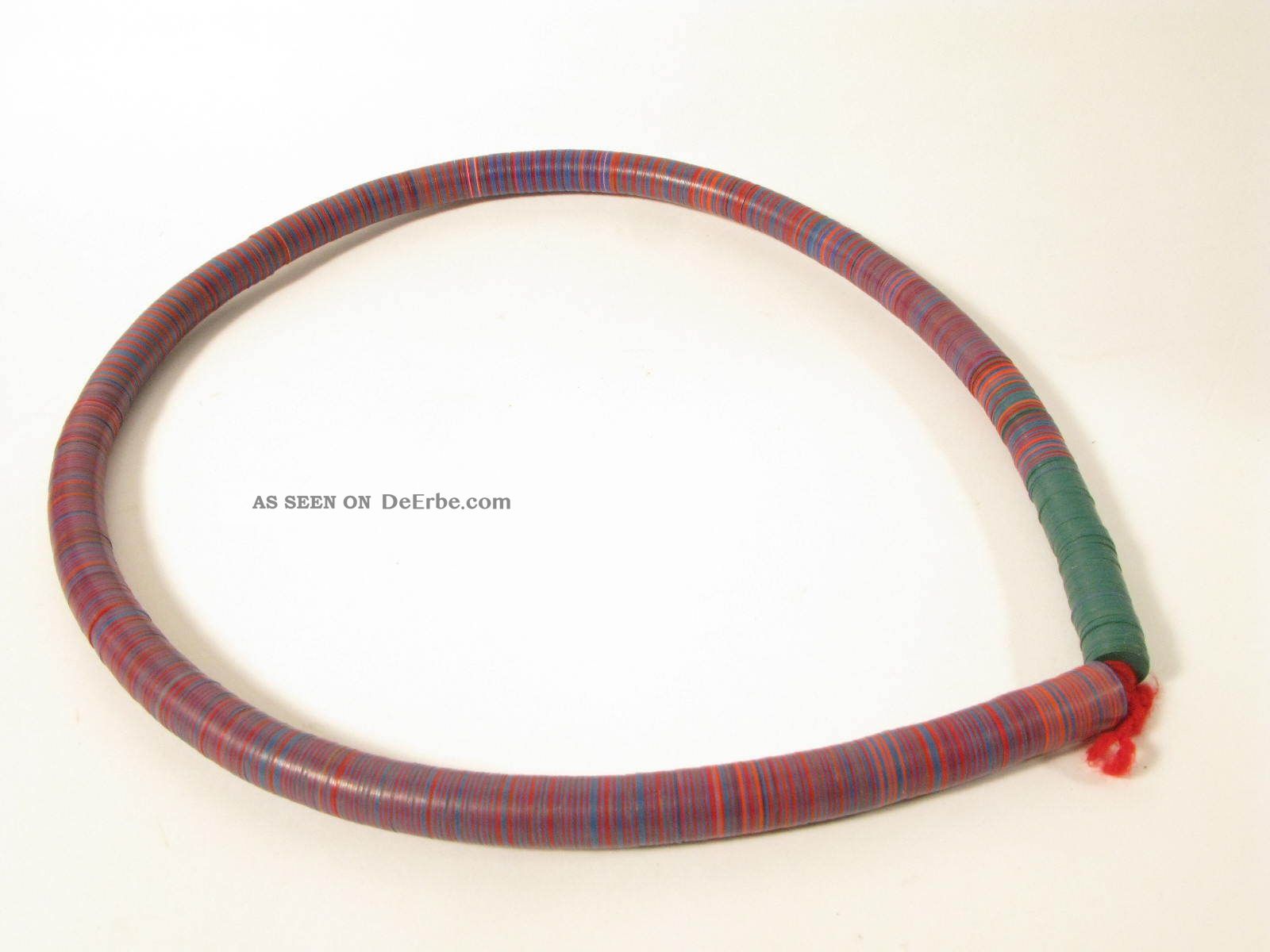 Große Alte Bakelit Scheiben B3 Pink 14mm Vulcanic Disk Trade Beads Afrika Bild