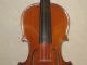 3 Tage Alte Violine.  Forges Defat Anne 1937 Musikinstrumente Bild 2