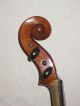 3 Tage Alte Violine.  Forges Defat Anne 1937 Musikinstrumente Bild 5