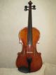 3 Tage ältere Violine.  Michael Reindl Mittenwald 1935 Musikinstrumente Bild 1