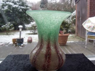 Wmf Ikora Vase Cm Art Deco Grün Braun Bild