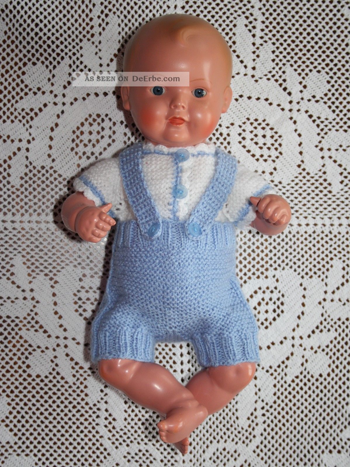Zweiteiler,  Passend Für Eine 35 Cm Großes Sk - Celluloidbaby Nostalgieware, nach 1970 Bild