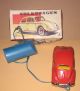 Altes Fernlenk - Blechspielzeug Asahi - Sanshine Volkswagen 4g - 113 Mit Ovp - Japan Original, gefertigt 1945-1970 Bild 11