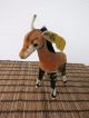Steiff Okapi Mit Knopf Und Fahne Nr.  6414,  00 Alt - Vintage Steiff Bild 1